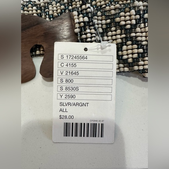 Anthropologie beaded belt - Picture 2 of 3